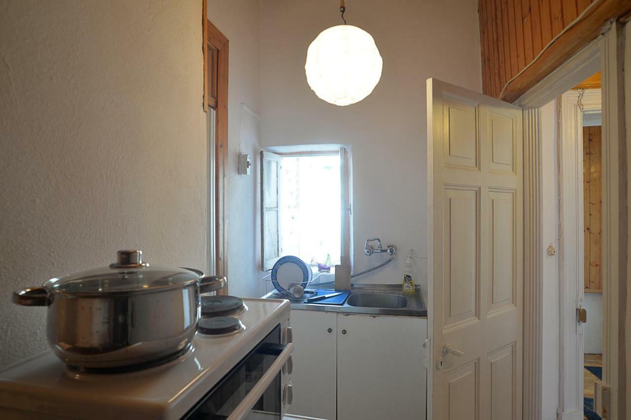 Attic Apartment In Corfu Old Town Centre Ngoại thất bức ảnh
